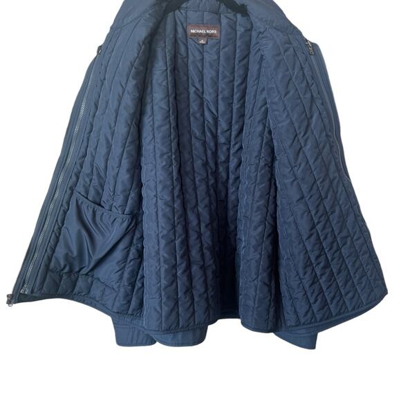 Michael KORS Men’s 2 in 1 Front Zip Vest -Jacket - Picture 7 of 14